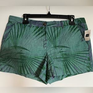 GAP NEW SHORTS blue/green size 10